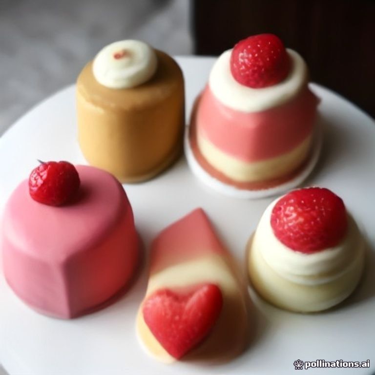 La pâtisserie, avec le cœur